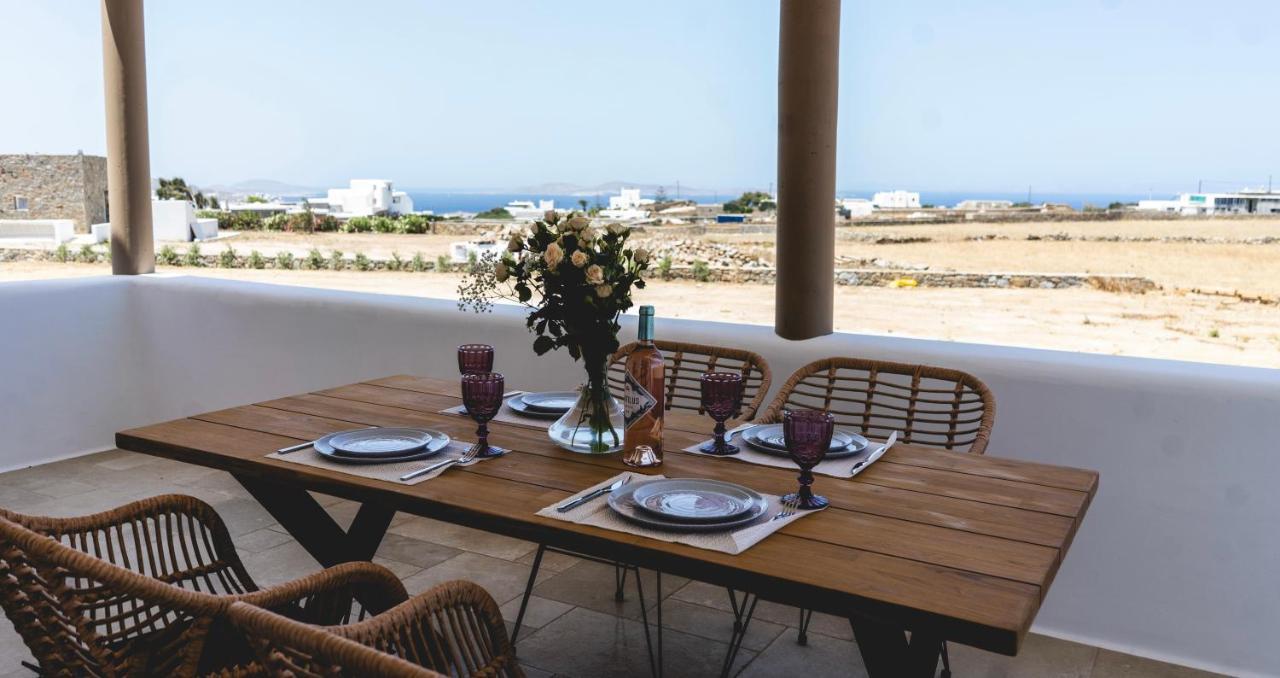 Gaia Mykonos Villas & Suites Tagoo  Exterior foto