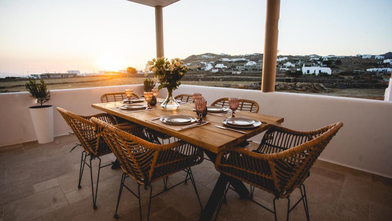 Gaia Mykonos Villas & Suites Tagoo  Exterior foto