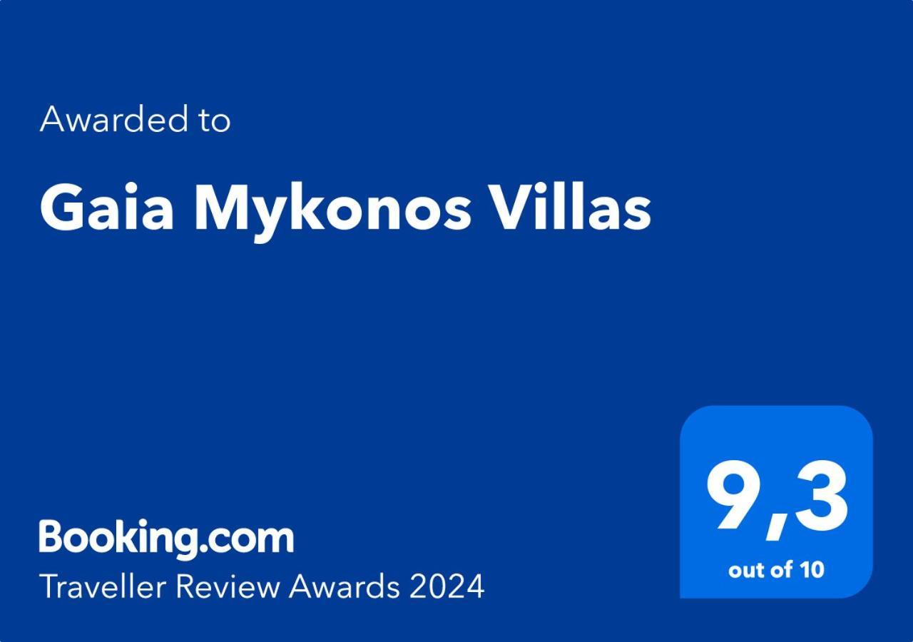 Gaia Mykonos Villas & Suites Tagoo  Exterior foto