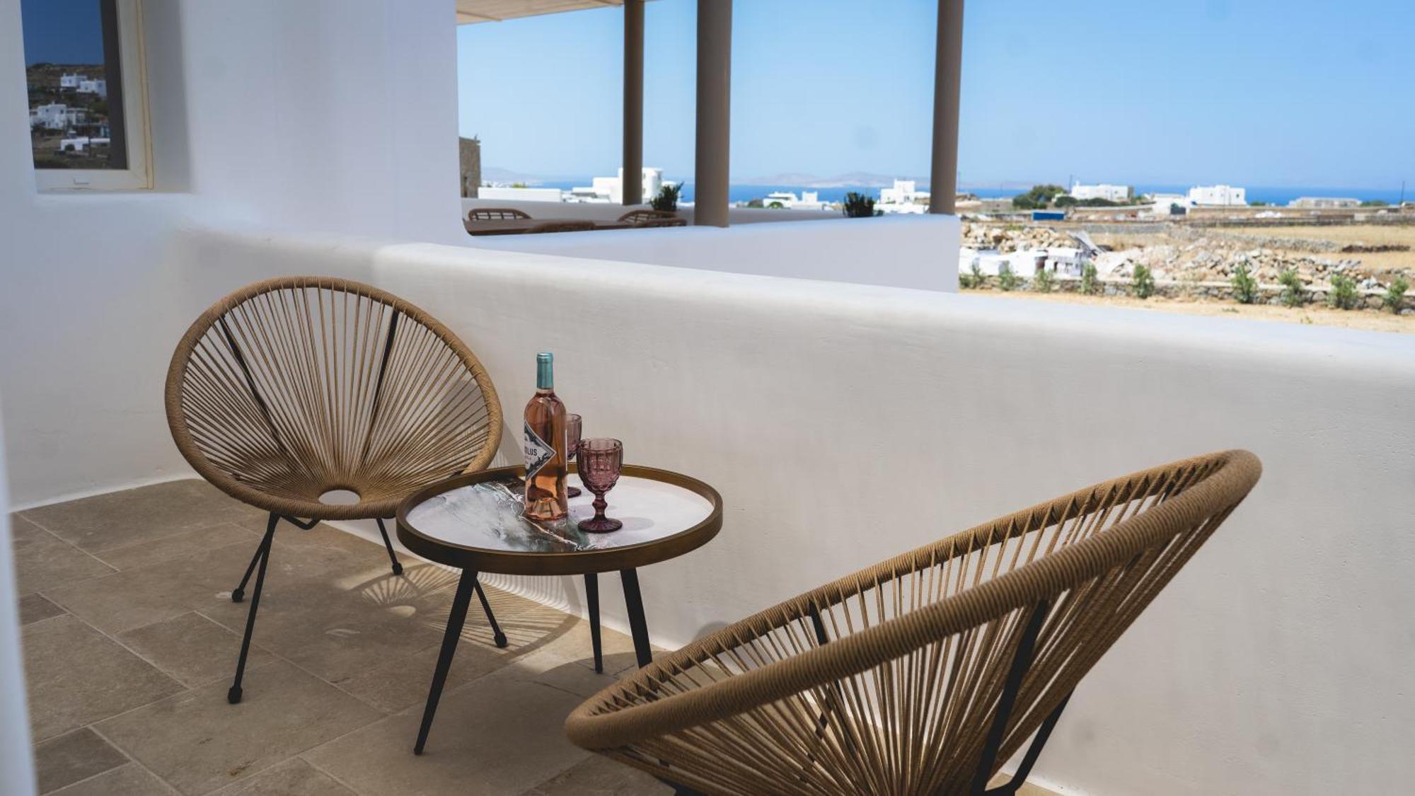 Gaia Mykonos Villas & Suites Tagoo  Exterior foto