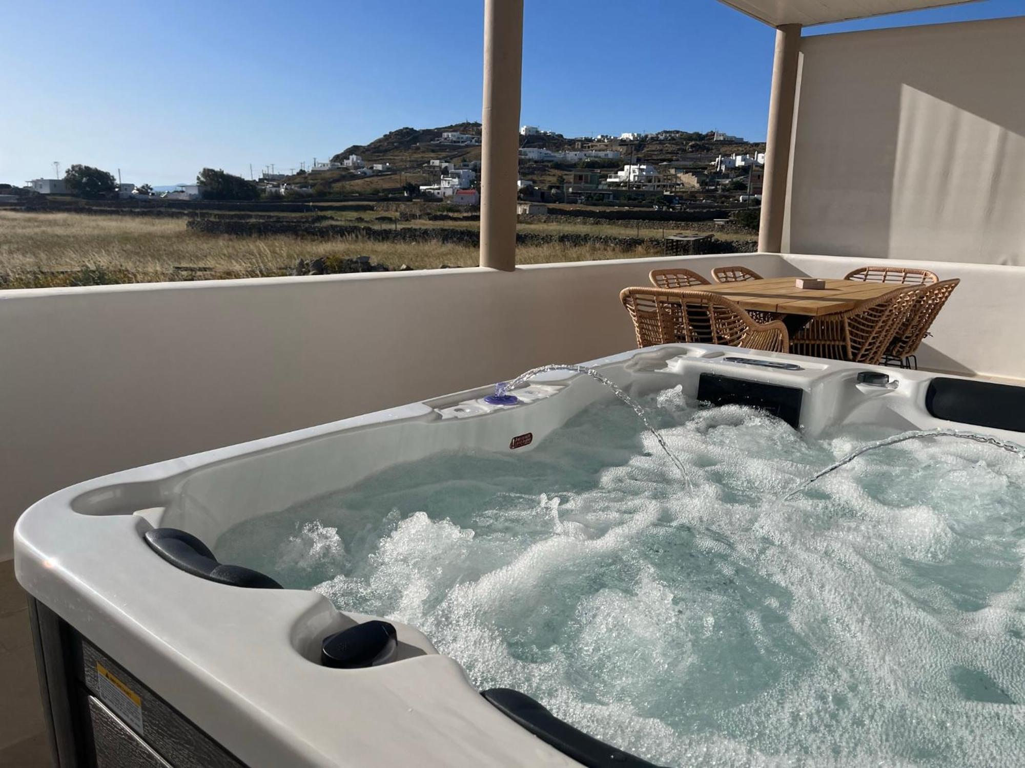 Gaia Mykonos Villas & Suites Tagoo  Exterior foto